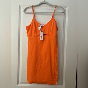 Spaghetti Strap Short Dress